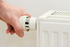 Sampford Courtenay central heating installation costs
